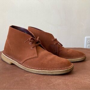 Clarks Originals | Suede Desert Boot